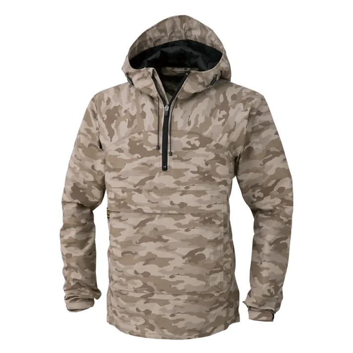 CHUSAN リミテッド 迷彩パーカー 迷彩ベージュ XXL