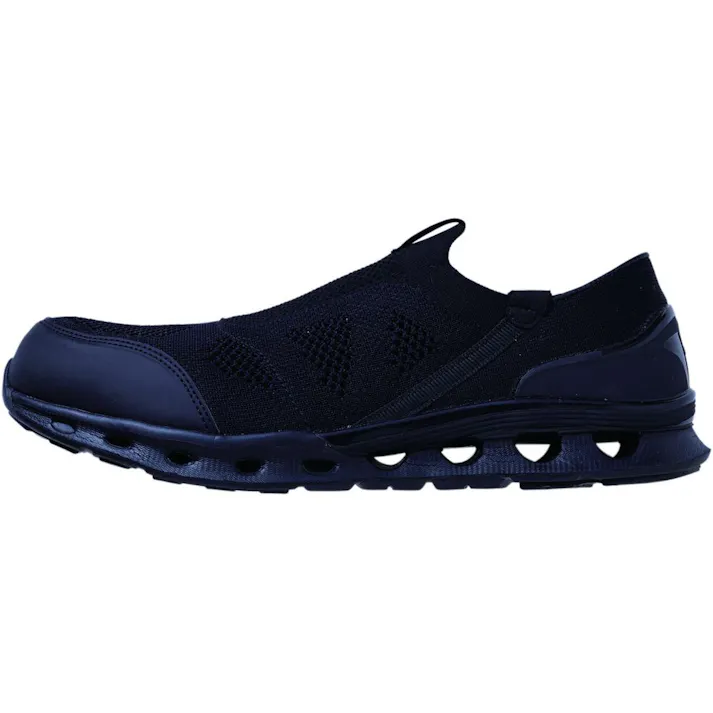 ベンチレーション・スリッポン・セーフティー N・ブラック LL