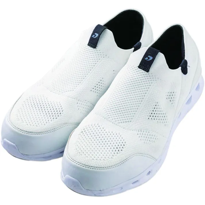 ベンチレーション・スリッポン・セーフティー ブライトホワイト L