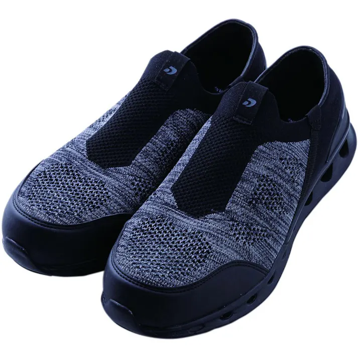 ベンチレーション・スリッポン・セーフティー D・グレー L