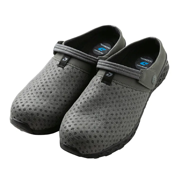 ベンチレーション サンダルスリッパ セーフティー D/グレー SS