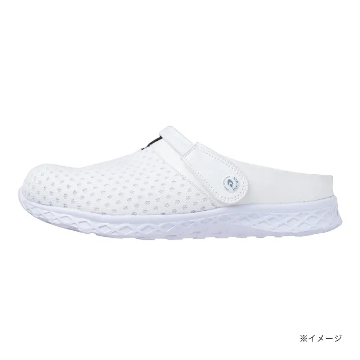 ベンチレーション サンダルスリッパ セーフティー D/グレー SS