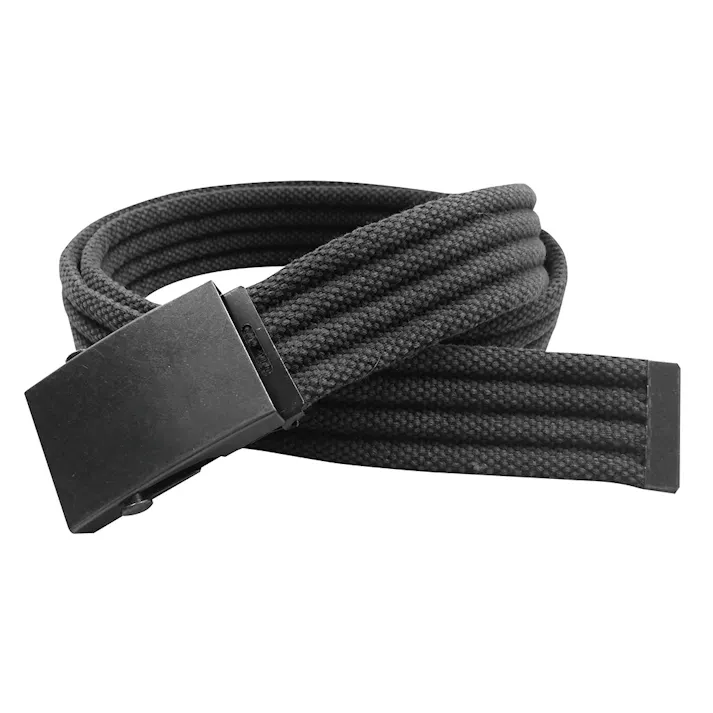 ローラーバックルベルト グレー 110