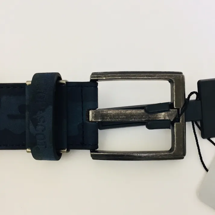 ミリタリーパターンベルト 紺 121cm(販売終了)