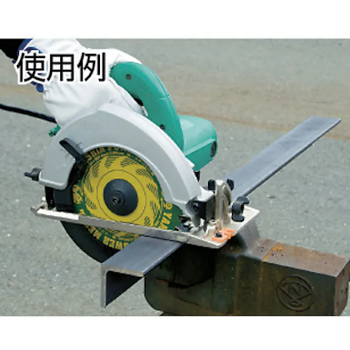 【CAINZ-DASH】山真製鋸 チップソー パワーメタル 鉄・ステンレス兼用 切断能力:鉄銅4mm/ステンレス2mm 刃数22 YSD100【別送品】