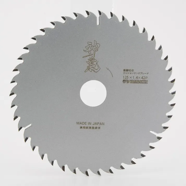 山真製鋸 YAMASHIN 神業 木工用チップソー MAT-KAM-125