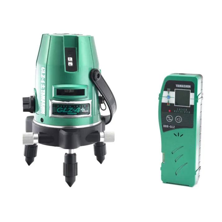 山真製鋸 YAMASHIN グリーンレーザー墨出し器 GLZ-4-W