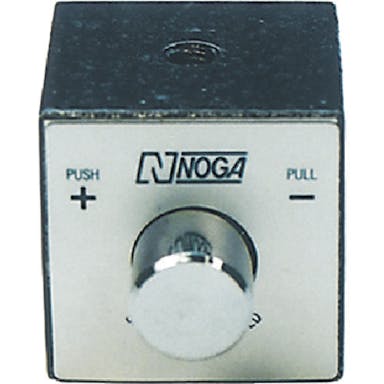【CAINZ-DASH】ノガ社 オンオフマグネット　プッシュボタン式　吸着面：底面（平面）　吸着力１７０Ｎ NF0036【別送品】