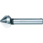 【CAINZ-DASH】ノガ社 超硬カウンターシンク３枚刃９０　有効刃径１６．５ｍｍ CJ1651K【別送品】