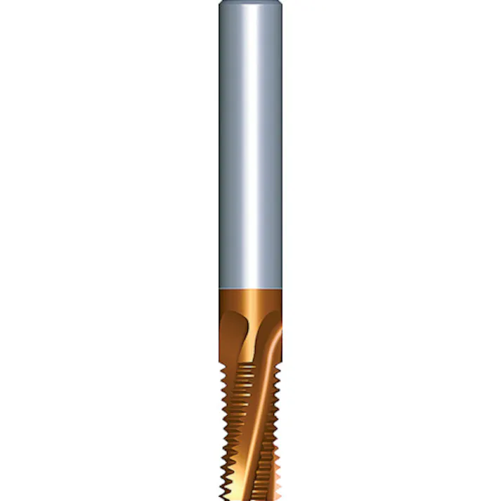 【CAINZ-DASH】カーメックス社 超硬ソリッドミルスレッドISO ピッチ0.75mm 06045C10 0.75ISO MT-7【別送品】
