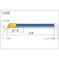 【CAINZ-DASH】カーメックス社 超硬ソリッドバー　タイニーツール・ボーリング　シャンク径４ｍｍ　首下長１５ｍｍ MTR4R0.2L15【別送品】