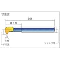 【CAINZ-DASH】カーメックス社 超硬ソリッドバー　タイニーツール・ねじ切り　シャンク径５ｍｍ　刃角６０° MIR5L15A60【別送品】