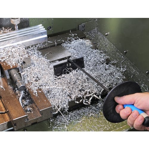 【CAINZ-DASH】ノガ社 切り粉掃除用工具　６００ｍｍチップフック＋ショベル【別送品】