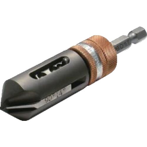 コパル社 3-19内径用カウンターシンク90°スリムホルダー 1/4シャンク KP03-011 面取りカッター コパル社 3-19内径用カウンターシンク90°スリムホルダー 1/4シャンク KP03-011 面取りカッター