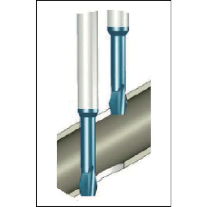 【CAINZ-DASH】カーメックス社 面取りカッター 斜めクロス穴用ミニチャンファー 先端角30° MC0303C12 A150【別送品】