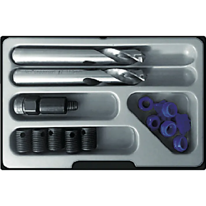 【CAINZ-DASH】ノガ社 リーダーサート(ねじ補修キット)M5×0.8 LS10220【別送品】