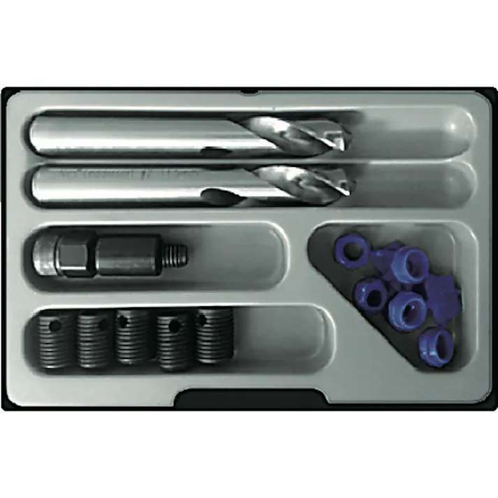 【CAINZ-DASH】ノガ社 リーダーサート(ねじ補修キット)M16×1.5 LS10252【別送品】