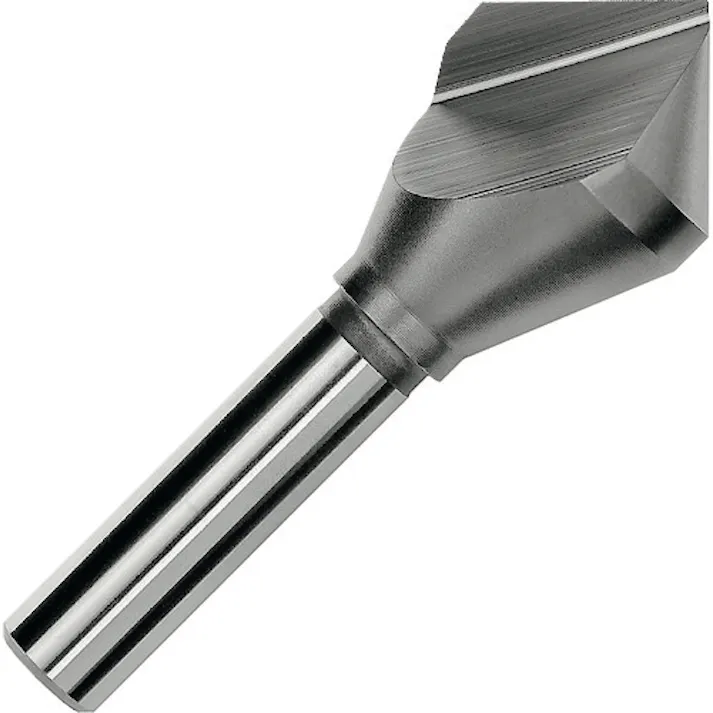 【CAINZ-DASH】ウォーターミルズ社 1枚刃カウンターシンク 90°25mmxL78 HSS-Co5 WMSFC25S12L78【別送品】