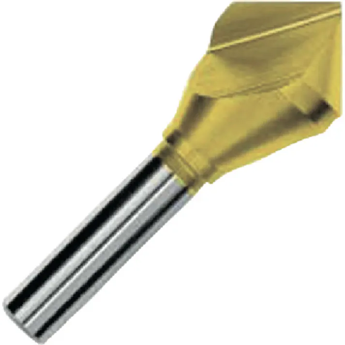 【CAINZ-DASH】ウォーターミルズ社 1枚刃 カウンターシンク90°25dxL78 Hss-5Co TiN WMSFTN25S12L78【別送品】