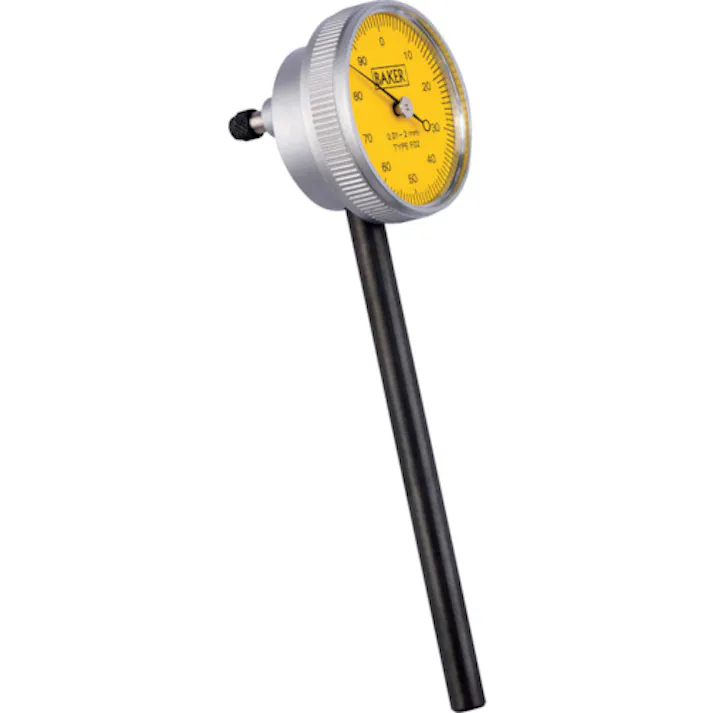 【CAINZ-DASH】ベイカー社 バックプランジャー形ダイヤルゲージタイプF01 BGF01【別送品】