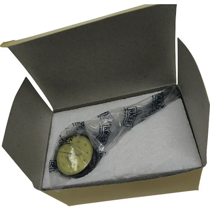 【CAINZ-DASH】ベイカー社 バックプランジャー形ダイヤルゲージタイプF01 BGF01【別送品】