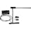 【CAINZ-DASH】ノガ社 電気スタンド　ＬＥＤレインボー　スチールプレート（１５０×８０×１５ｍｍ，Ｍ８）付 LED3200【別送品】