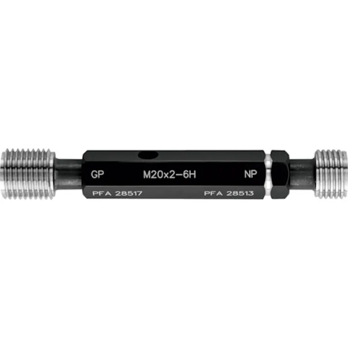 【CAINZ-DASH】ウォーターズ社 メートルねじ用プラグゲージ(ISO=新JIS) WGPNP-M14X2.0【別送品】