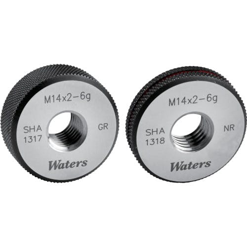 ウォーターズ社 メートルねじ用リングゲージ(ISO=新JIS) WGRNR-M14X1.5 リングゲージ ウォーターズ社 メートルねじ用リングゲージ(ISO=新JIS) WGRNR-M14X1.5 リングゲージ