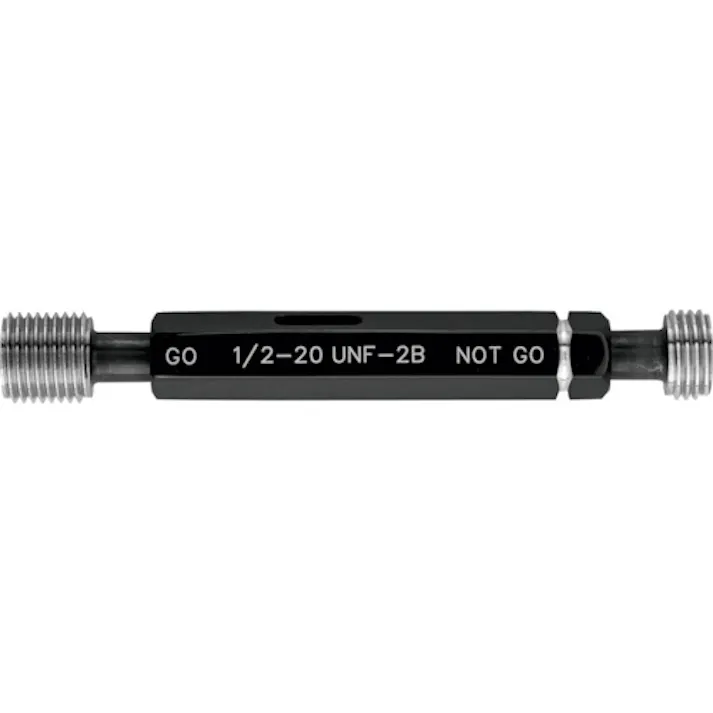 【CAINZ-DASH】ウォーターズ社 ユニファイねじ用プラグゲージ(UNC) WP9/16-12UNC2B【別送品】