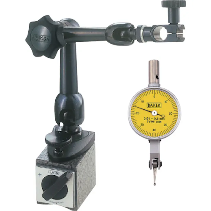 【CAINZ-DASH】ノガ社 ノガホルダー&ベイカーゲージ(NF10403+BG306A) BGNF1400【別送品】