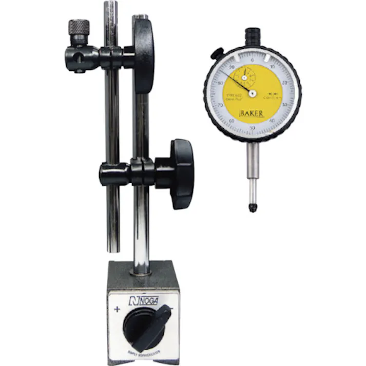 【CAINZ-DASH】ノガ社 ノガホルダー&ベイカーゲージ(MB1035+BGK02) BGMB1035【別送品】