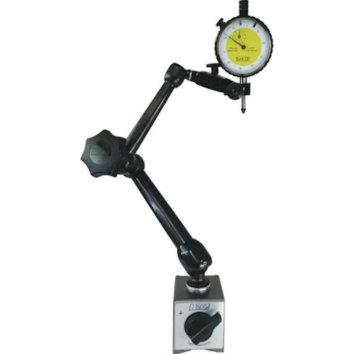 【CAINZ-DASH】ノガ社 ノガホルダー&ベイカーゲージ(MG61003+BGK02) BGKMG7150【別送品】