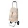 ナンシー ショッピングカート ベージュ