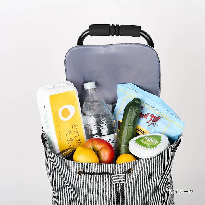 ナンシー ショッピングカート ブラック