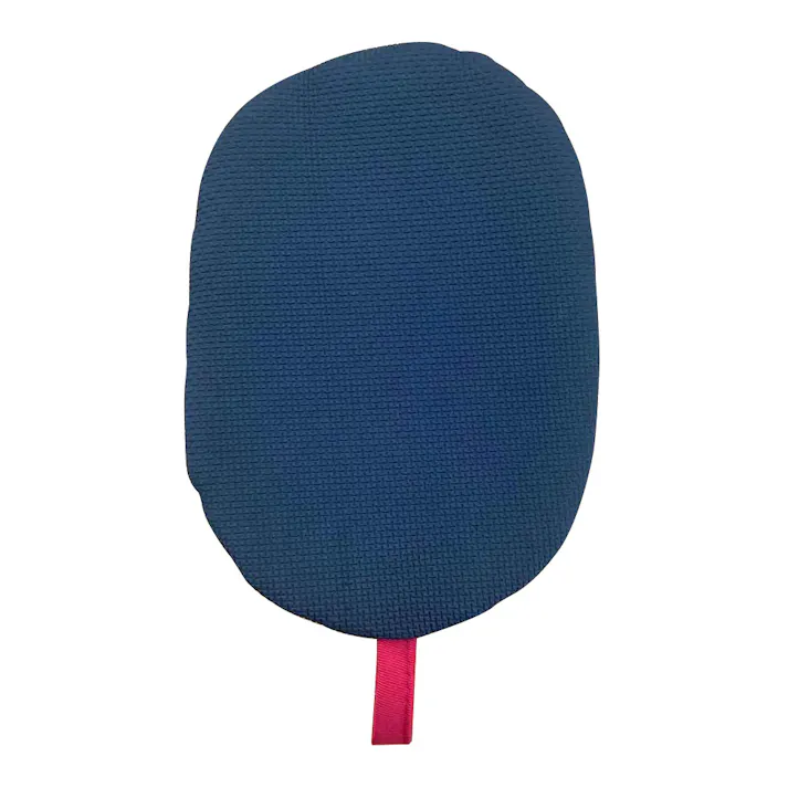 耐熱ゴム付ポットホルダー レッド