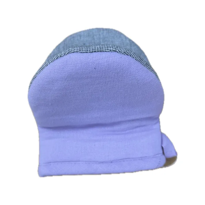 ミトン パープル