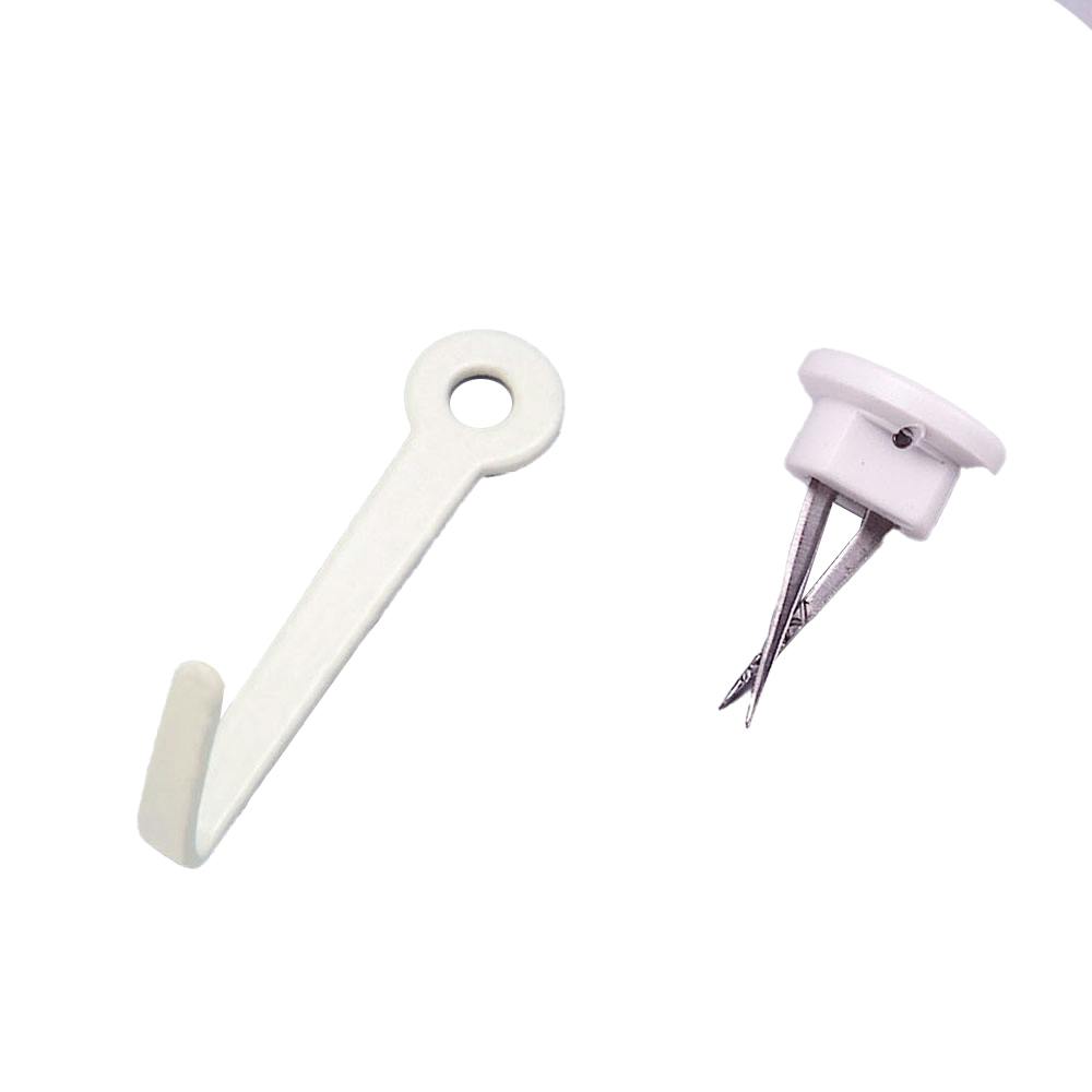 東洋工芸 かけまくり カラーフック S HHT222-BS2 2個入 | ねじ・くぎ