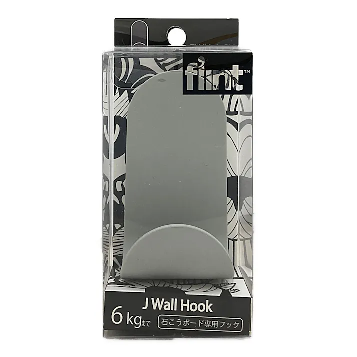 J wall Hook グレー FWH-J-GY