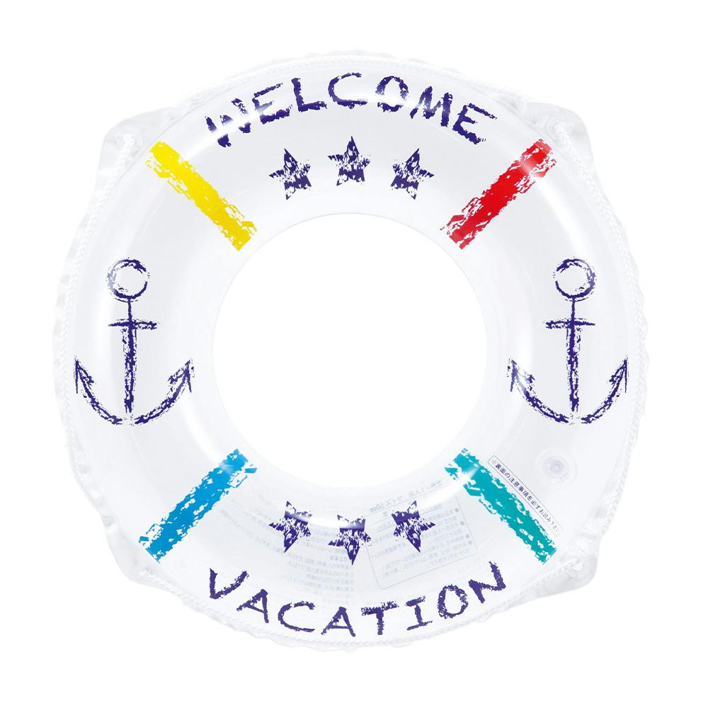 うきわ ウェルカムマリン 直径(約)50cm