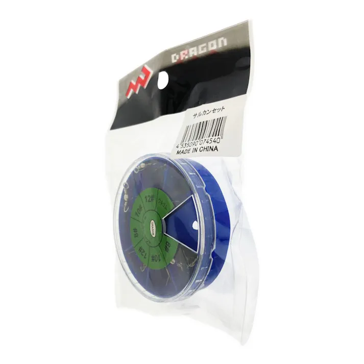 マルシン漁具 DRAGON サルカン M7 セット