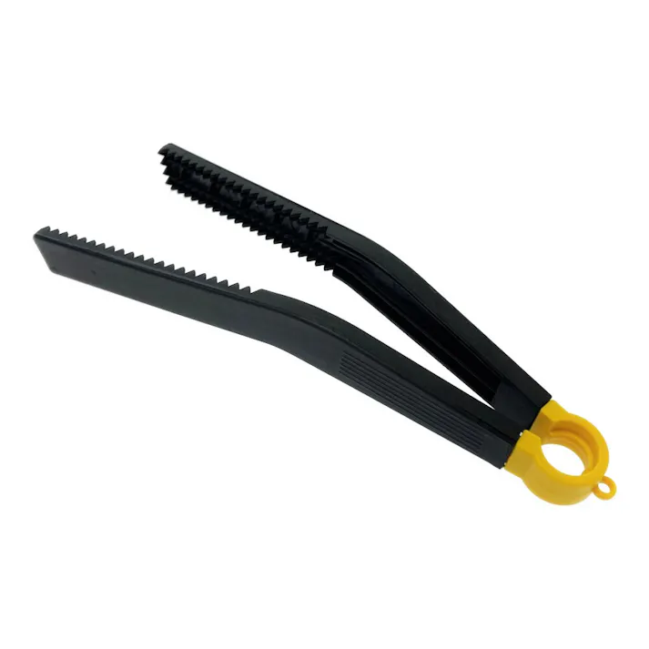 マルシン漁具 プラメゴチバサミ まがりの