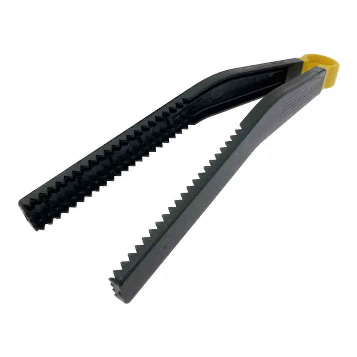 マルシン漁具 プラメゴチバサミ まがりの