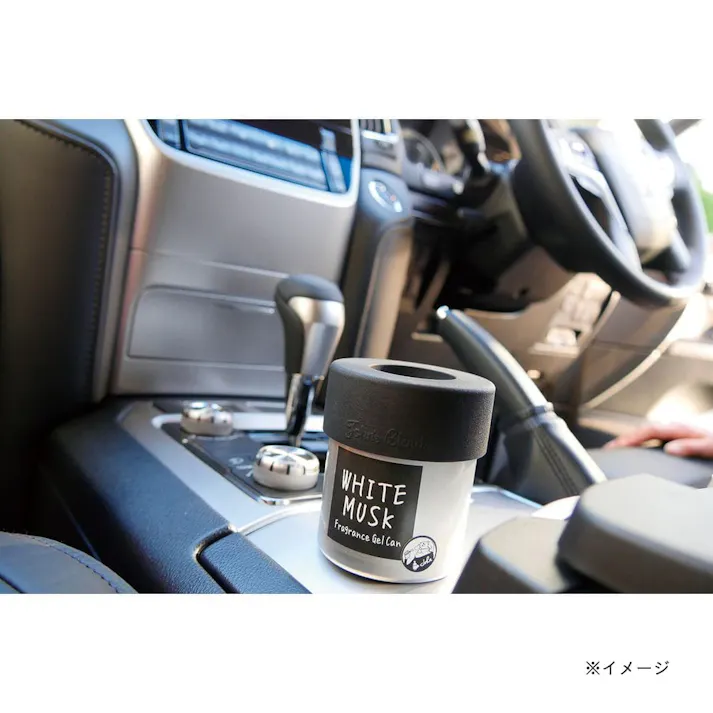 ノルコーポレーション John’s Blend フレグランスジェル缶 ホワイトムスク OAJON3801