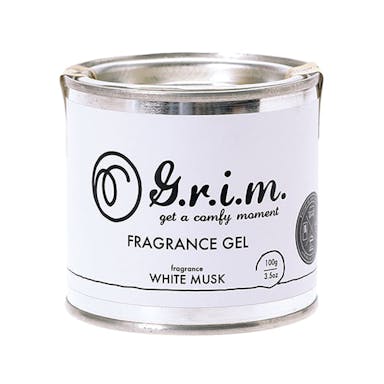 ノルコーポレーション ルームフレグランス G.r.i.m. Gel ホワイトムスクの香り OA-GRM-2-1