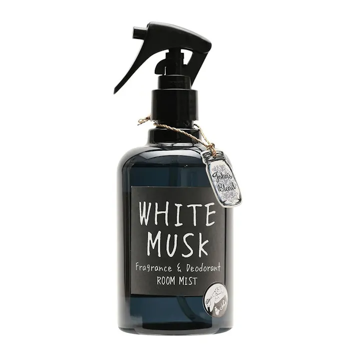 ノルコーポレーション John’s Blend フレグランス&デオドランド ルームミスト ホワイトムスク OAJON21