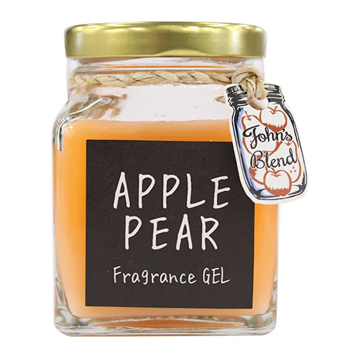 ノルコーポレーション John’s Blend フレグランスジェル アップルペアー OAJON0404
