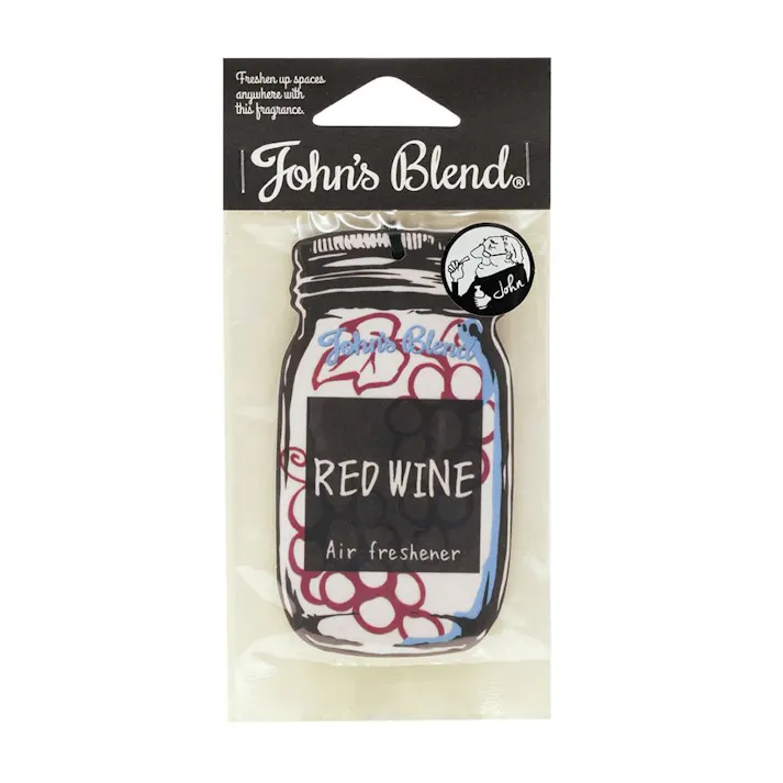 ノルコーポレーション John’s Blend エアーフレッシュナー レッドワイン OAJON15
