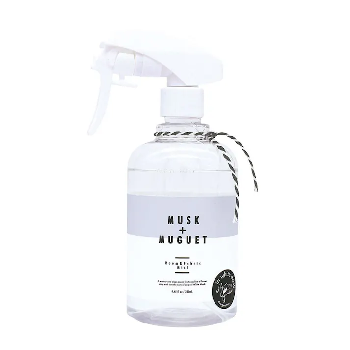 ノルコーポレーション more room モアルーム ルーム&ファブリックミスト ムスク+ミュゲ MRM3-2