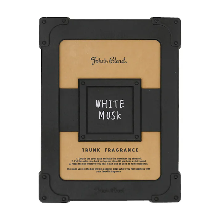 ノルコーポレーション John’s Blend トランクフレグランス ホワイトムスク OAJON591