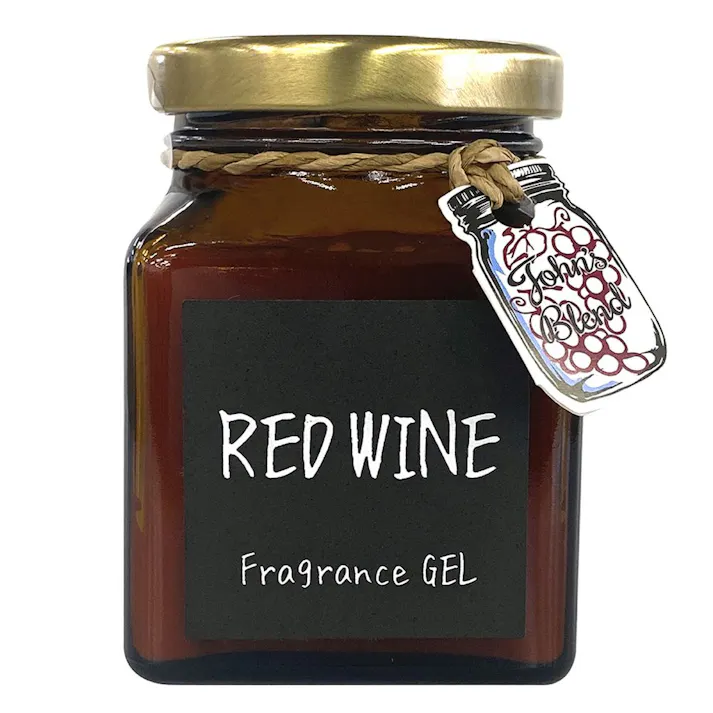 ノルコーポレーション John’s Blend フレグランスジェル レッドワイン 135g